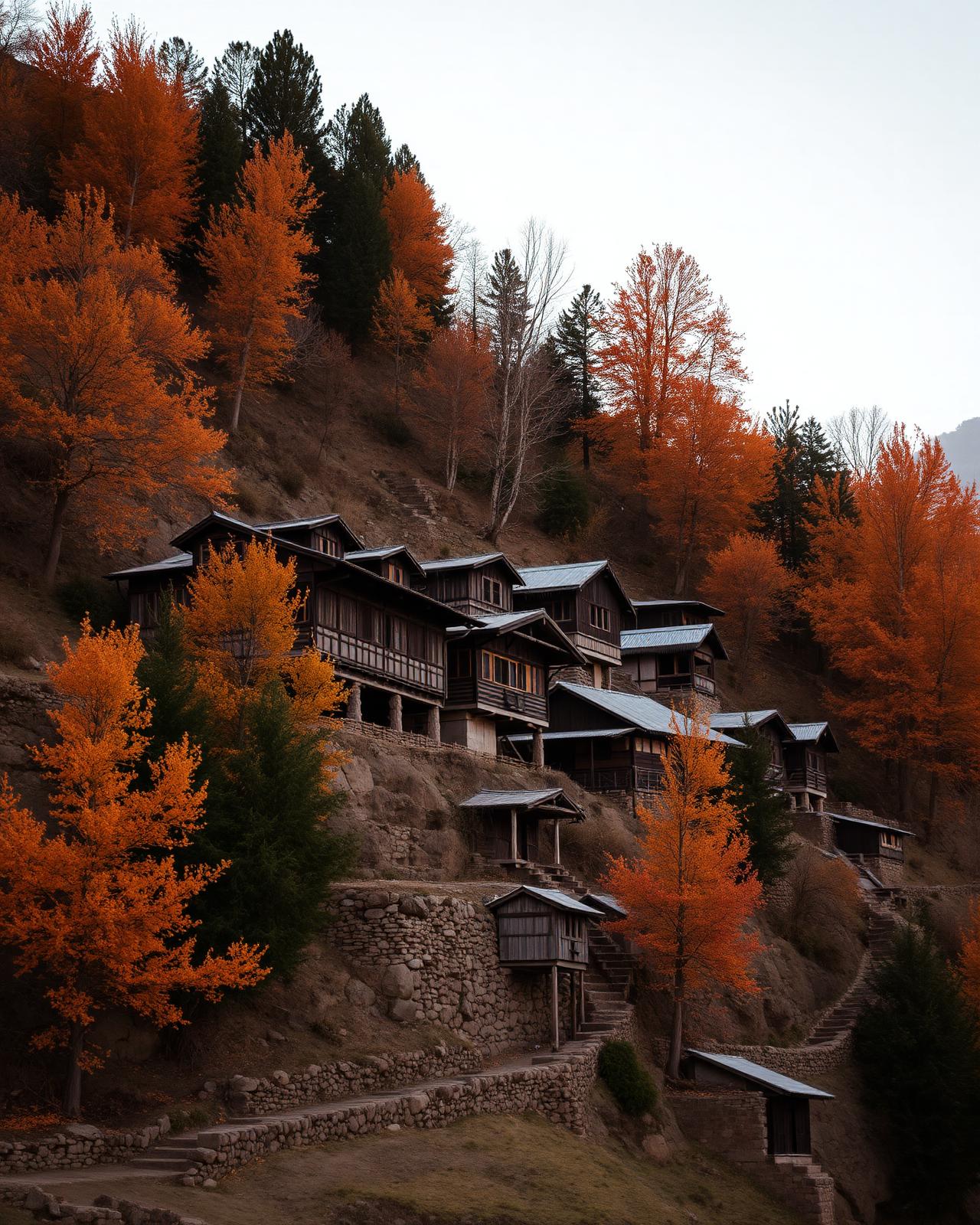 Kalash Valleys